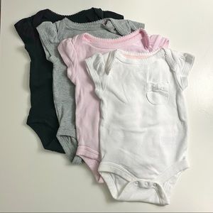 Cloud Island Newborn Baby Girl Onesies